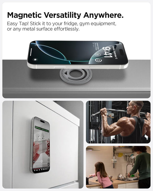 Spigen Dual Pop MagFit Phone Holder
